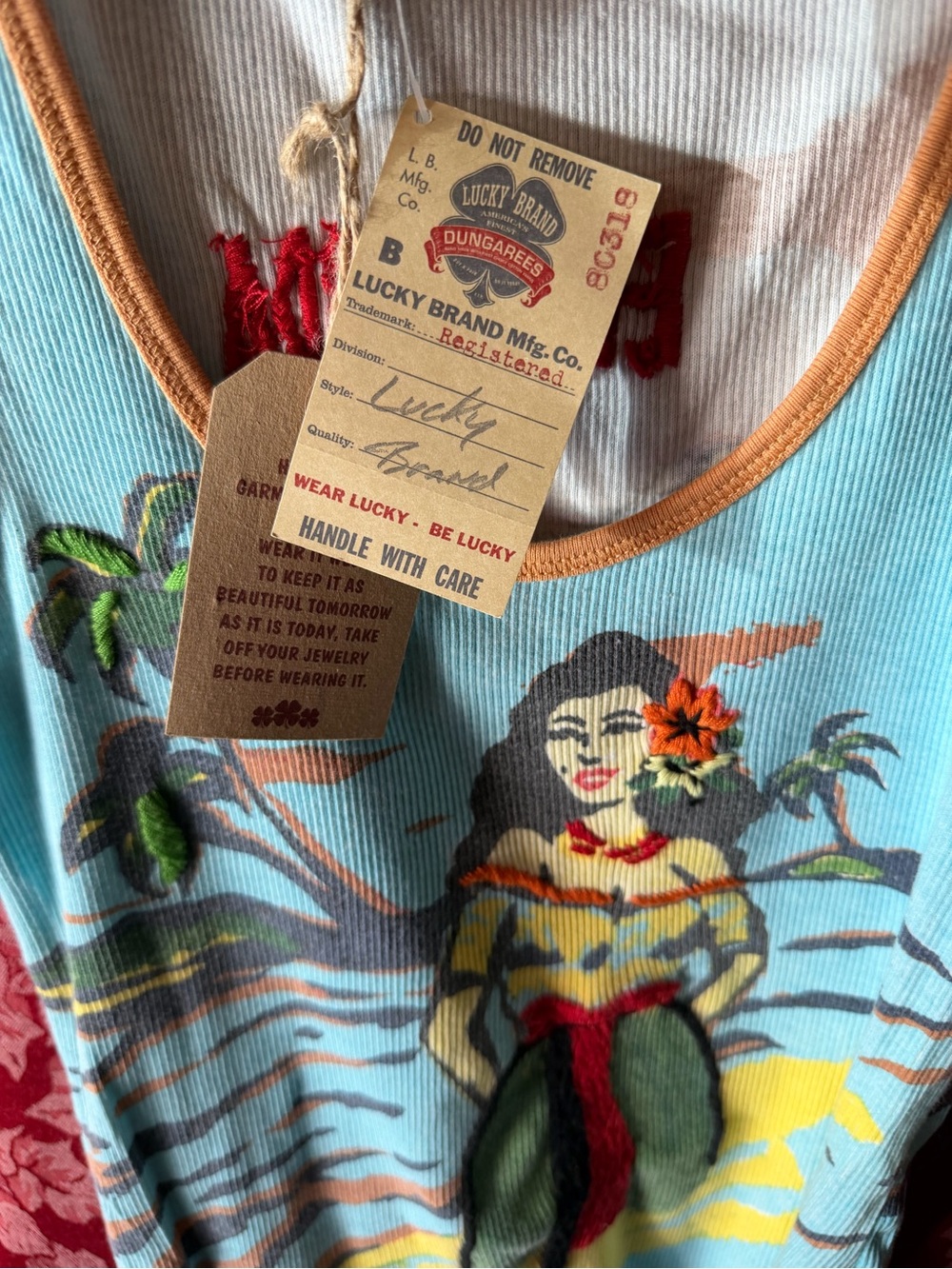 Lucky Brand Tank Top - Picture 2 of 3